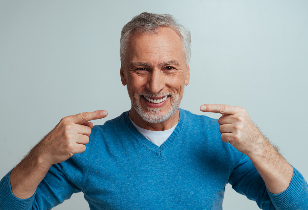 Long Lasting Crowns in older man