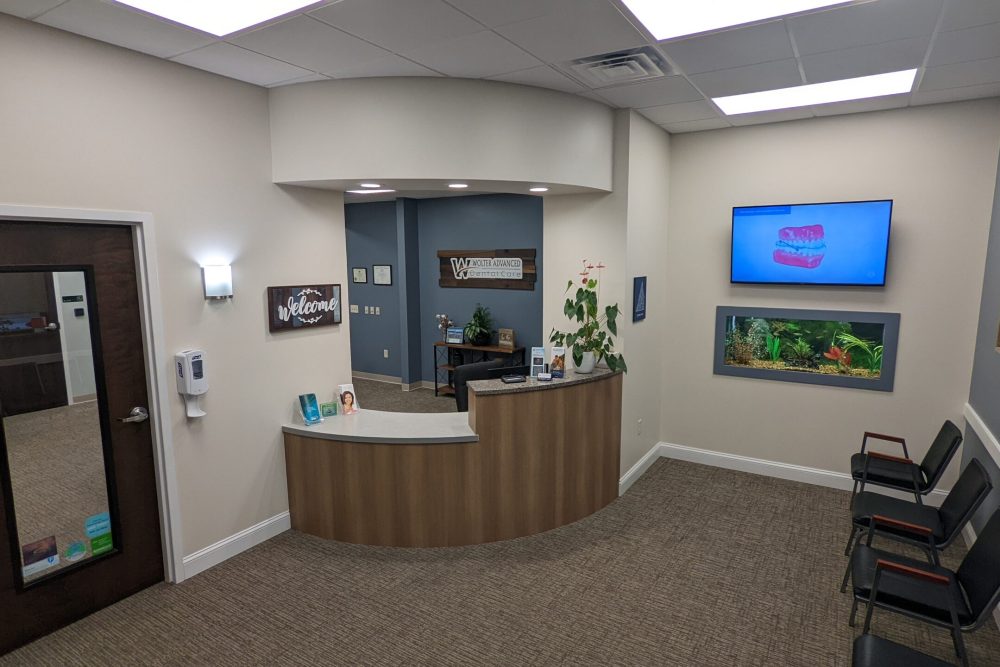 reception desk